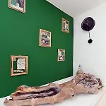 Evergreen -vicino Al Mare- Wifi -ampio Giardino- דירה