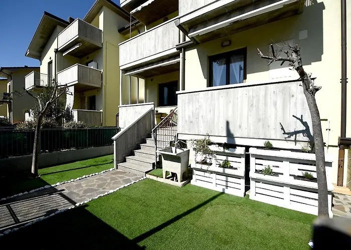 Evergreen -vicino Al Mare- Wifi -ampio Giardino- Appartement