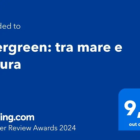 Apartment Evergreen -vicino Al Mare- Wifi -ampio Giardino- *