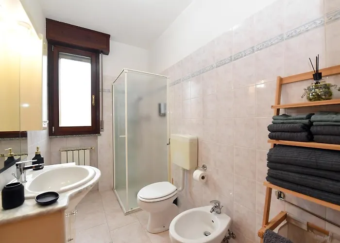 Apartmán Evergreen -vicino Al Mare- Wifi -ampio Giardino- Cesenatico