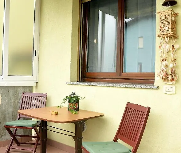 Apartmán Evergreen -vicino Al Mare- Wifi -ampio Giardino-