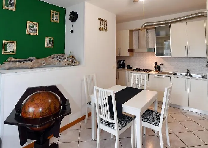 Apartmán Evergreen -vicino Al Mare- Wifi -ampio Giardino-