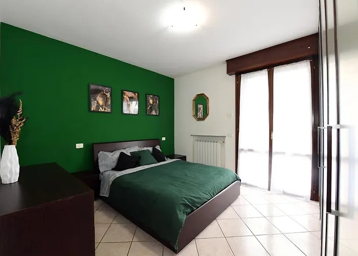 Apartment Evergreen -vicino Al Mare- Wifi -ampio Giardino- *